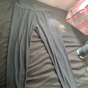 OS lularoe black leggings